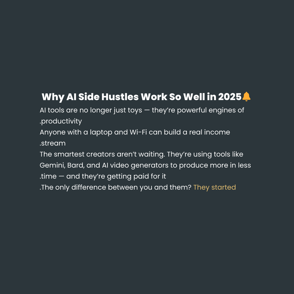 AI Gold Rush 2025 – Make Money with Google AI