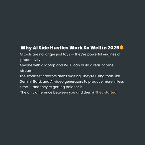AI Gold Rush 2025 – Make Money with Google AI